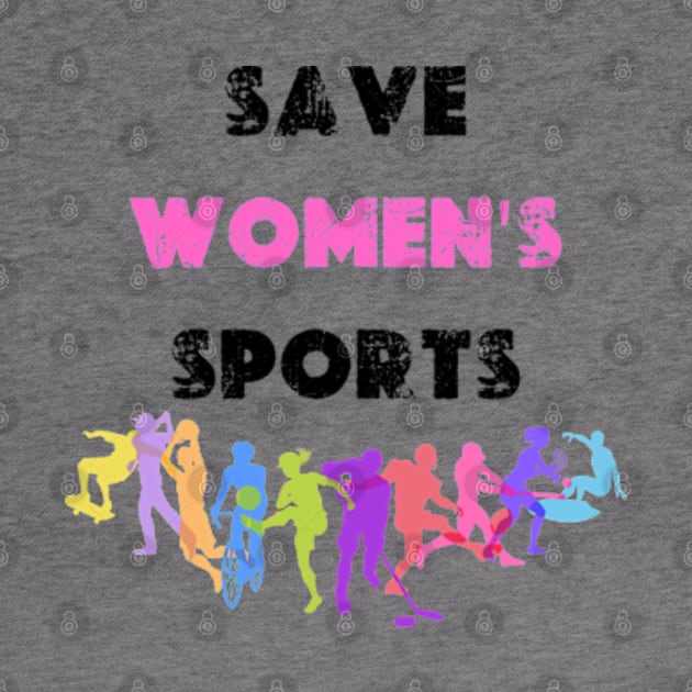 Save Women's Sports by graphicaesthetic ✅